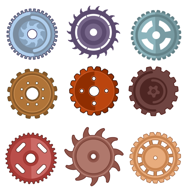 GEARS ICONS2