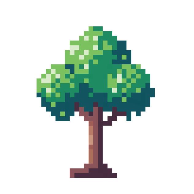 Tree 1 (pixel)