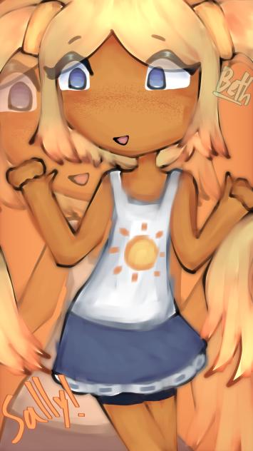 Sally!! ☀️