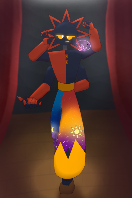 Show Time 🎉 - ibisPaint