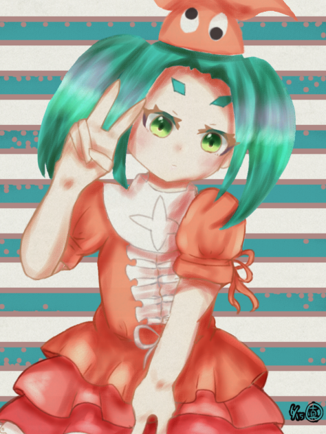 ラクガキよつぎ Ibispaint