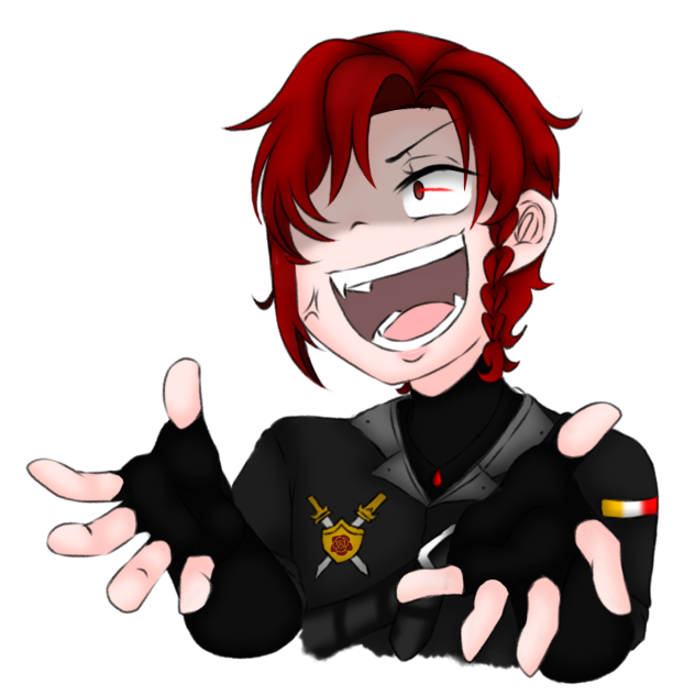 Soldier Cale Au - ibisPaint