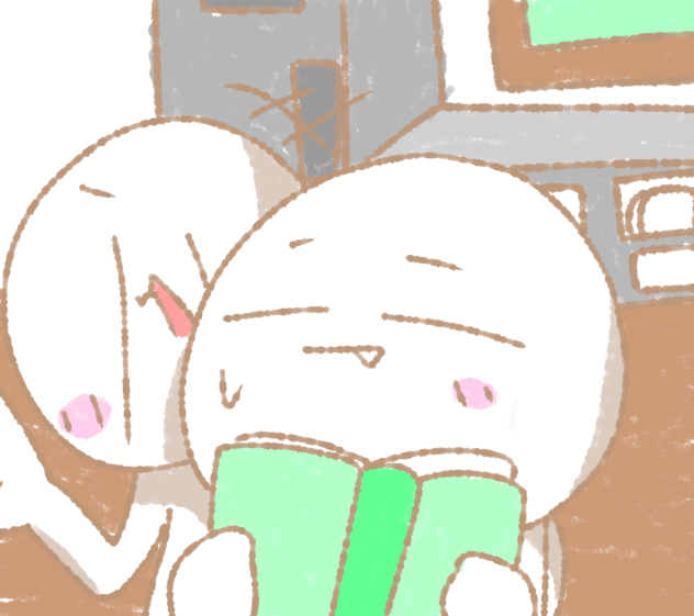 特殊なペンで描いてみた。