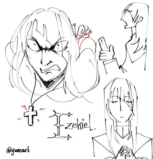 oh ezekiel how i love you