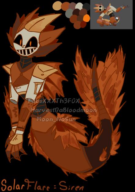 Solarflare=Siren