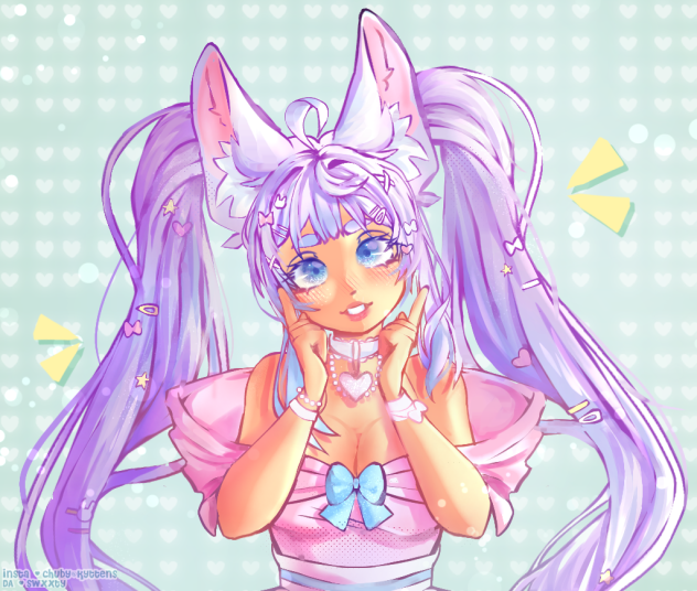 pastel girl