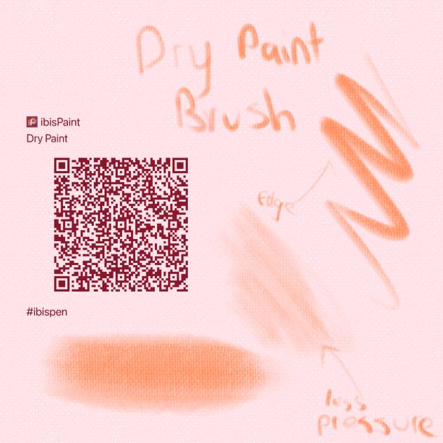 Dry Paint Brush
