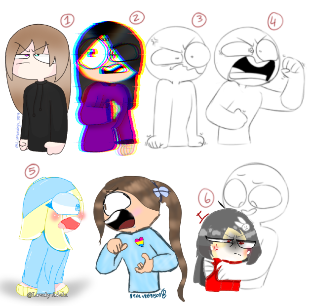 Angry collab (I’m number 2) - ibisPaint