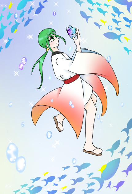 爽やかな流軌くん