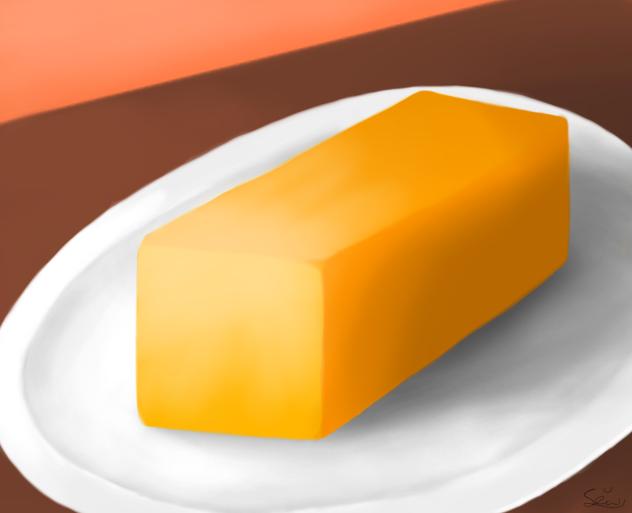 Cheese block