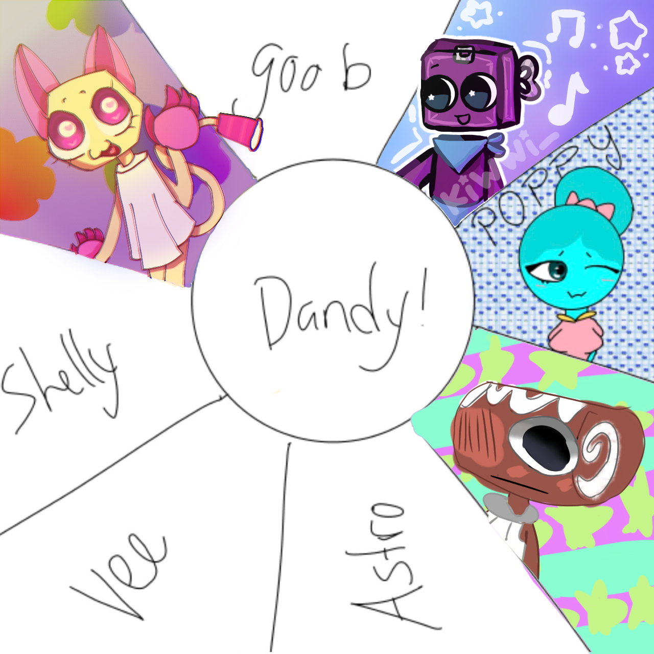 dandys world duet - ibisPaint