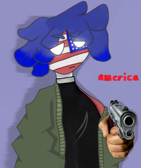 AMERICA (countryhumans)