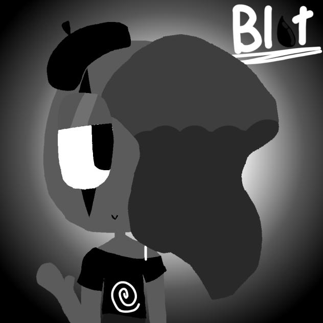 BLOT IS HERE🤍🖤