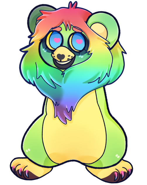 Ginger Furby
