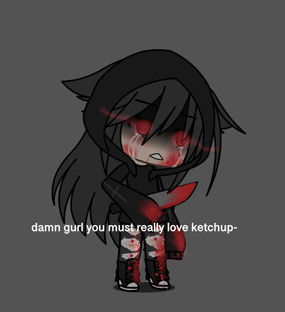 edgy gachas be like