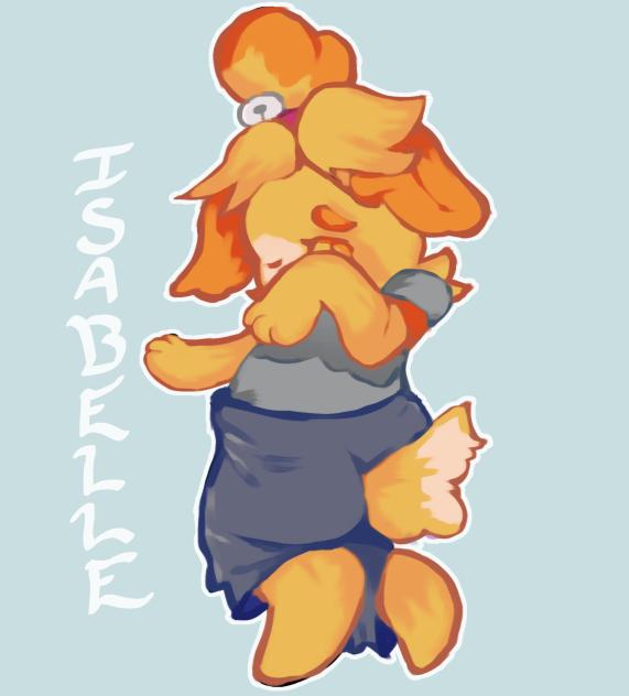 Isabelle fanart