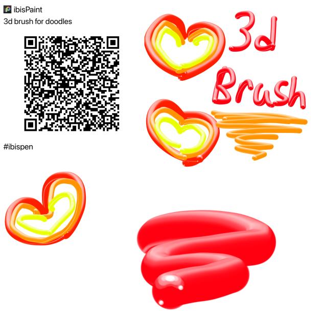 3D brush
