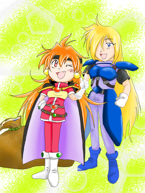 リナ＆ガウリイ