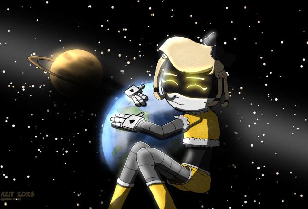 Cyn Hugs Some Exo-Earth Thing Idk