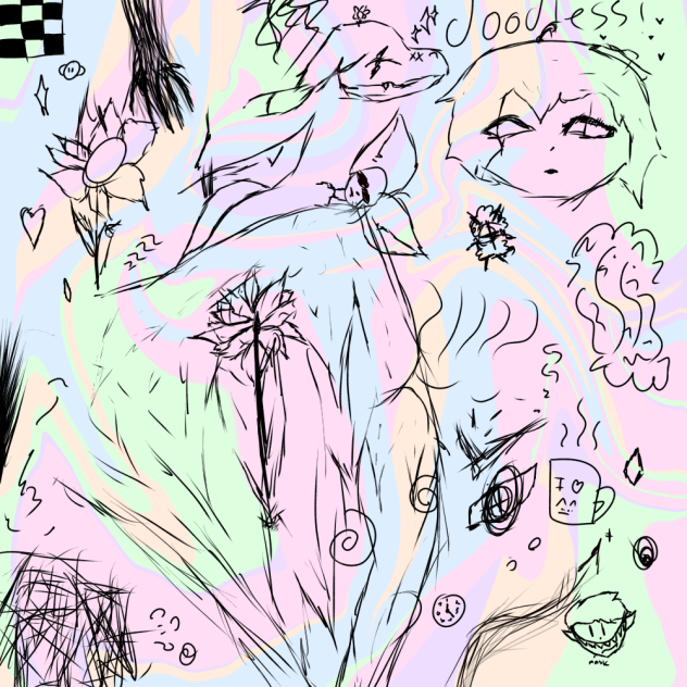 Fun little doodles - ibisPaint