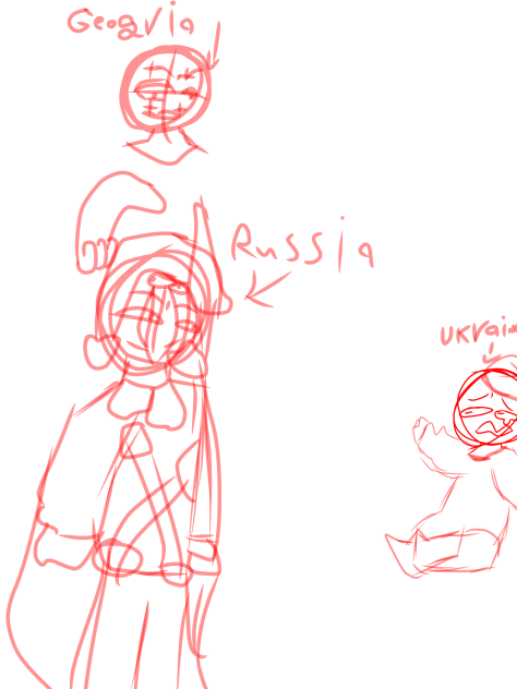 some random country hoomans wip