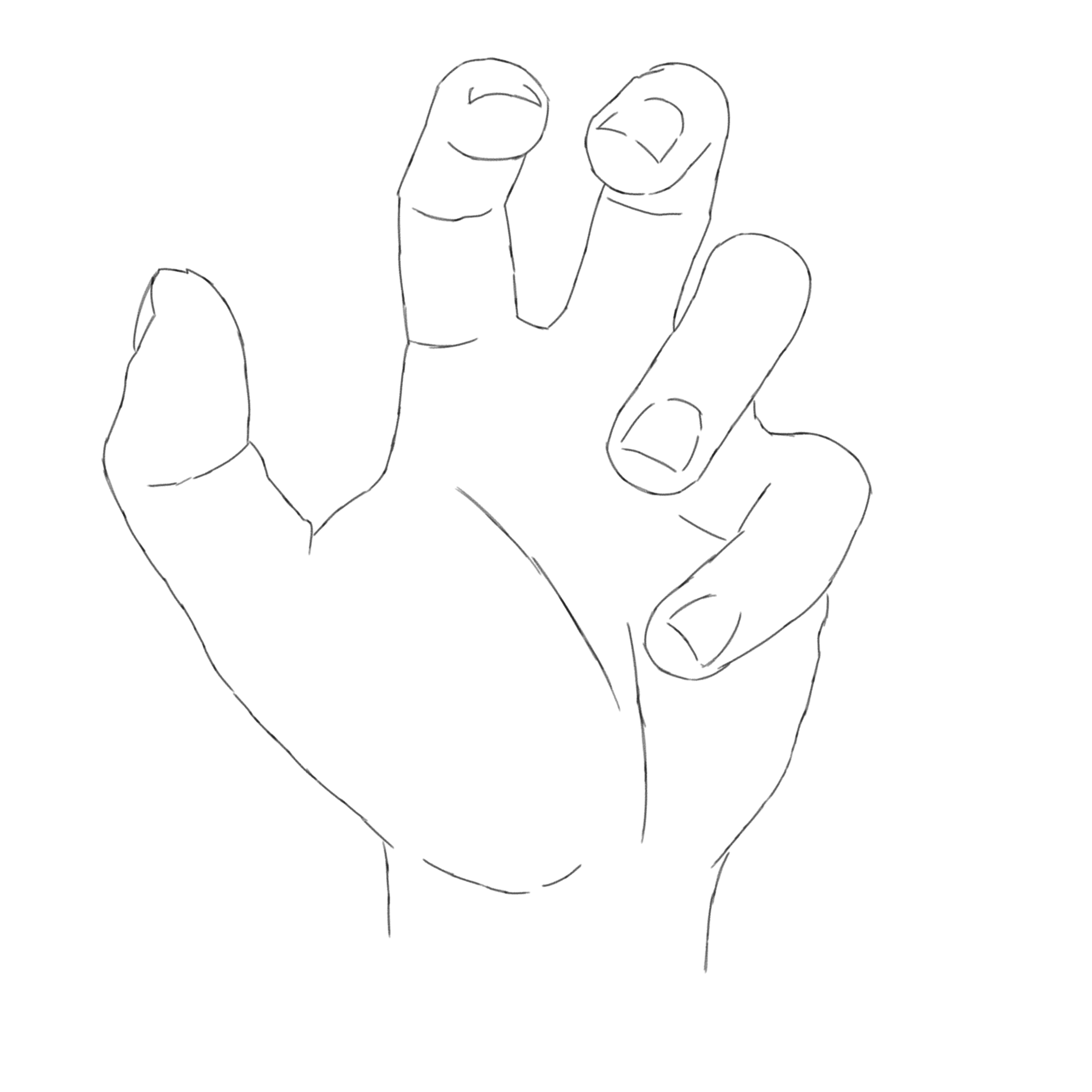 Hand drawing - ibisPaint