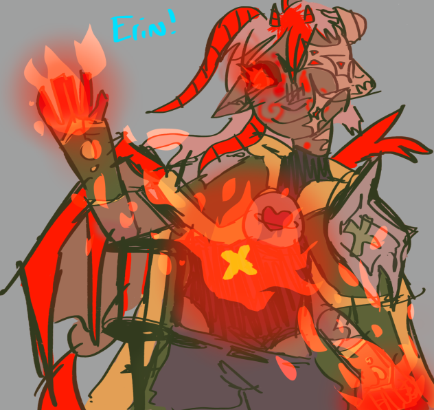 Lil doodle of killinite