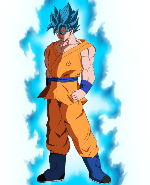 超サイヤ人ゴッド超サイヤ人孫悟空