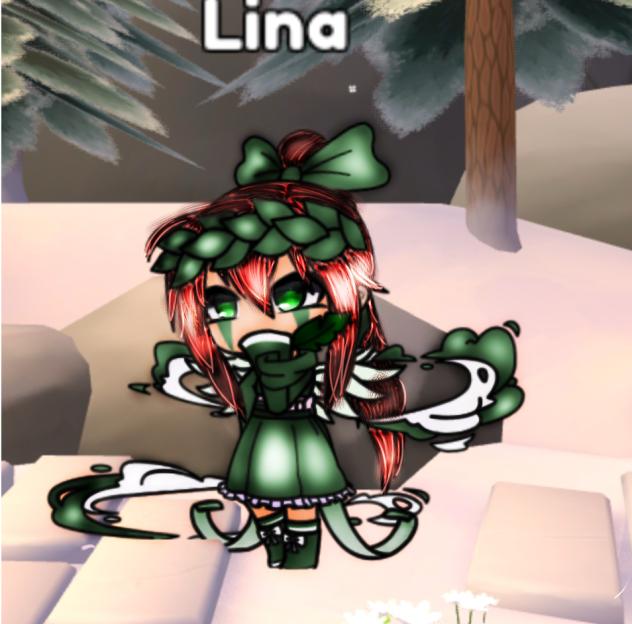 Gacha life edit {flora}