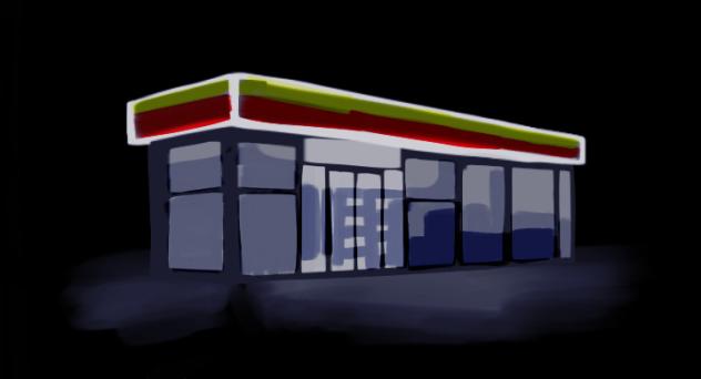 convenience store