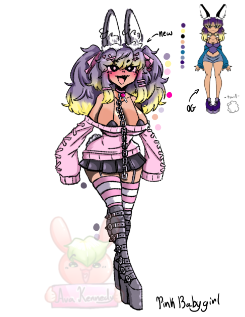 Oshi redesign(lines)