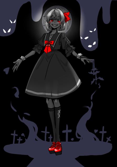 ？？？『ねね、此処の出口はこっちだよ✨️』