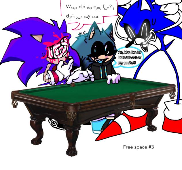 Pool Table (EXE COLLAB)