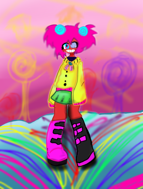 Fixing art ! Not my art!