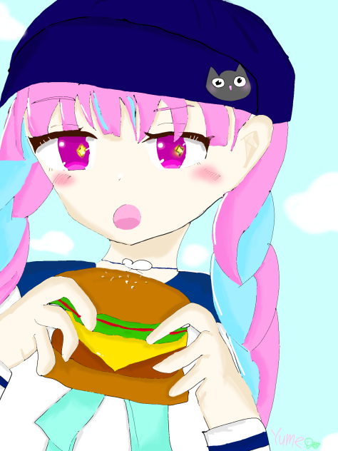 一緒に食べよ♡
