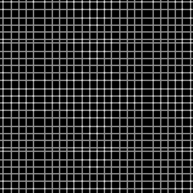 Scintillating grid illusion ibisPaint