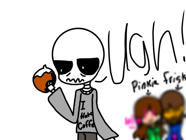 sans HATES coffee