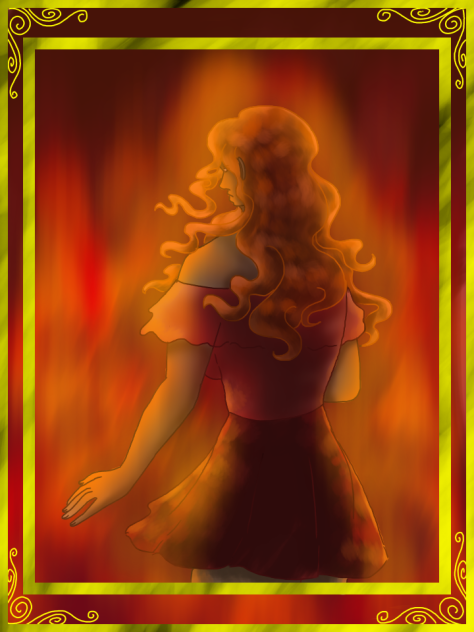 The Flame (Finished) - ibisPaint