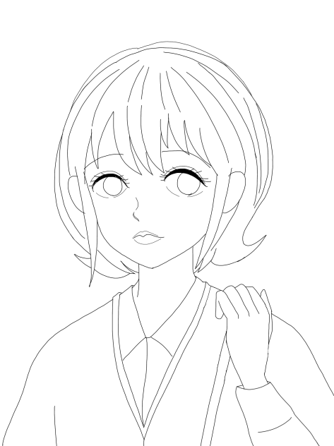 無題565 線画