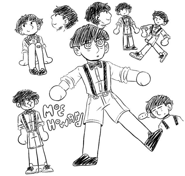 Hey, Lil' Moe! (sketches)