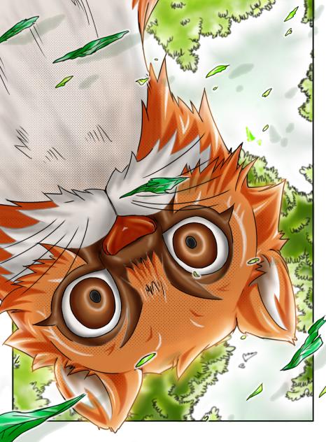『聖ナル獣タチ』・【8】苦境の世界
