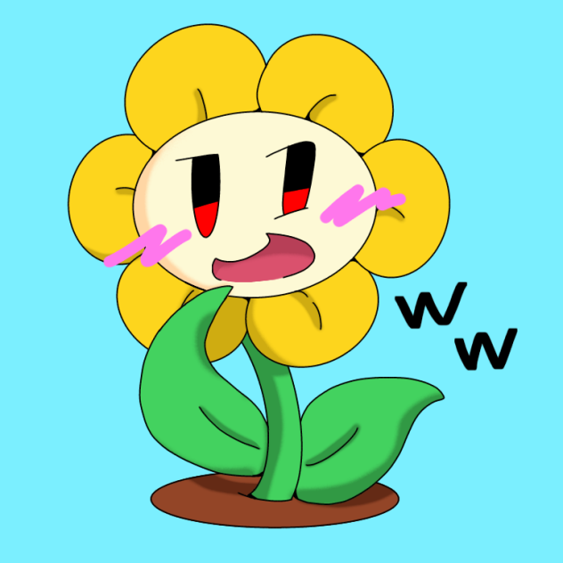 Flowey「(笑)」