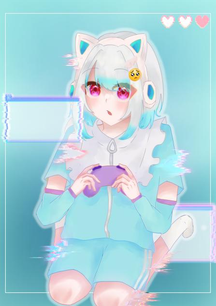 🩵🐱🎮
