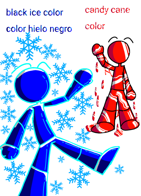 colores navideños de player