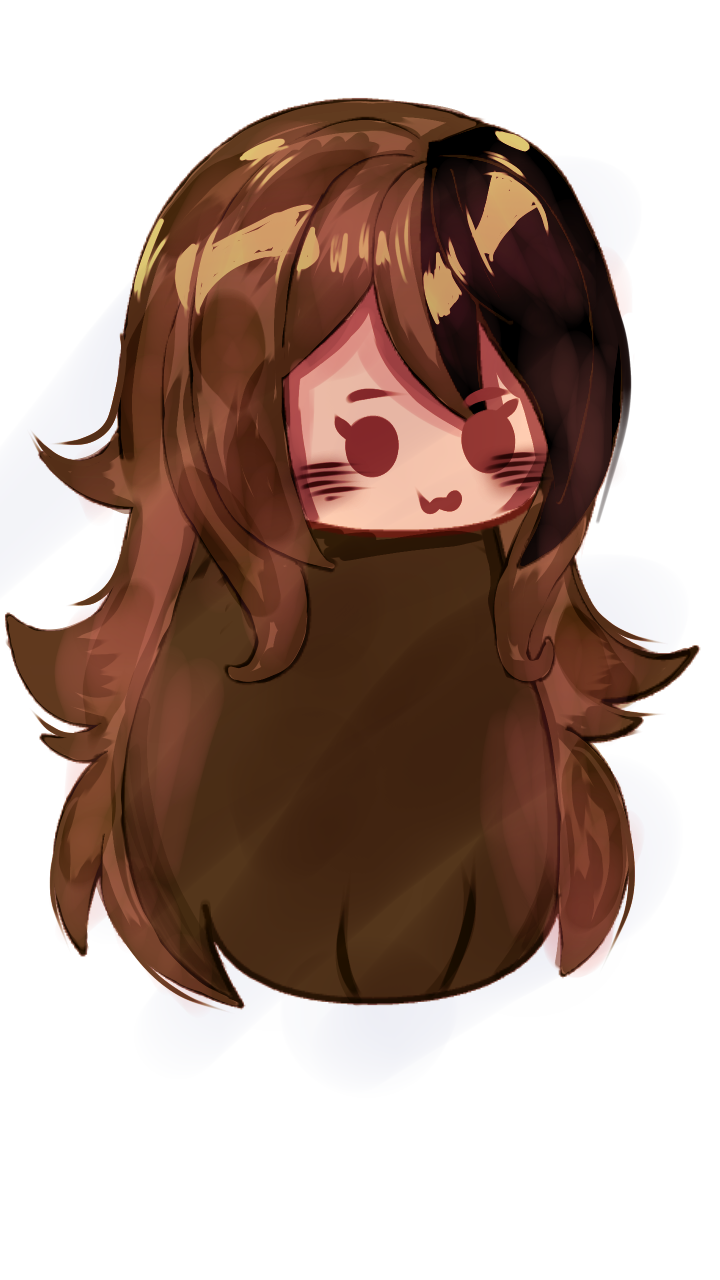 shaded gacha hair ibisPaint