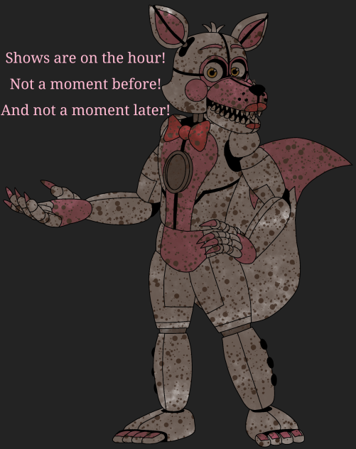 Funtime foxy (DIRTY)
