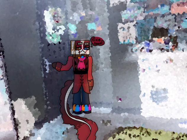 This is how he sees