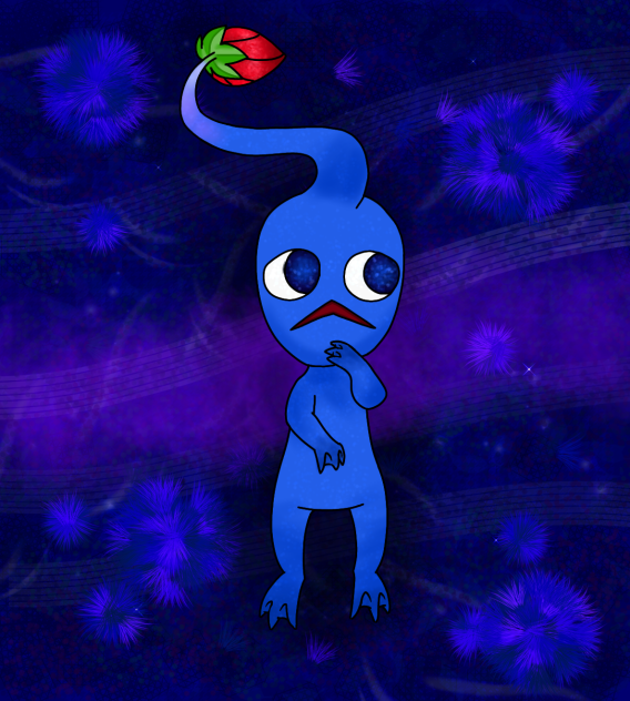 blue pikmin