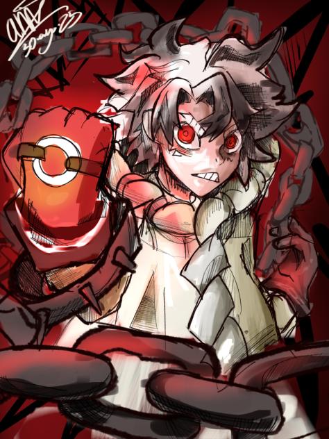 Gaichiakuta fan art!