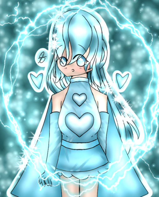 A Nice girl in a cute dress